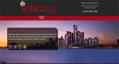 Desktop Screenshot of kingauto.org