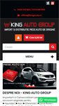 Mobile Screenshot of kingauto.ro